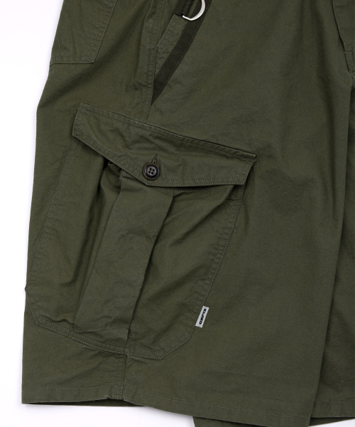 KIJIKO（キジコ）の「ke614. Washed Bermuda Cargo Pants Khaki（その他パンツ・レディース・カーキ・SMALL/MEDIUM）」の10枚目の写真