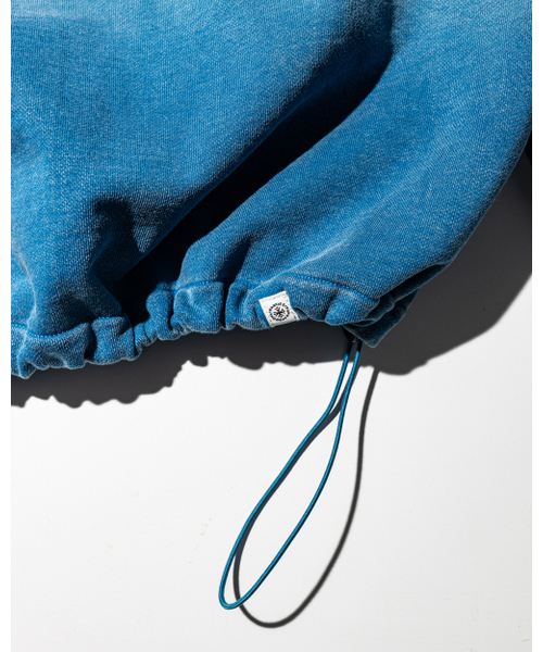 PUNCH DRUNK PARTIES（パンチドランクパーティーズ）の「SWEET HURT Sweatshirt (NAVY)（スウェット・レディース・その他・1/2/3）」の5枚目の写真