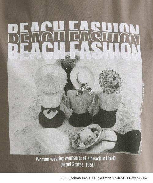 OPAQUE.CLIP(オペークドットクリップ)の「【LIFE PICTURE COLLECTION】アソートフォトTシャツ(Tシャツ/カットソー・レディース・チャコールグレー/ホワイト系1/ホワイト・99)」の18枚目の写真