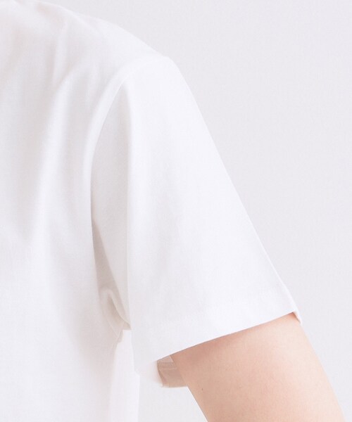OPAQUE.CLIP(オペークドットクリップ)の「【LIFE PICTURE COLLECTION】アソートフォトTシャツ(Tシャツ/カットソー・レディース・チャコールグレー/ホワイト系1/ホワイト・99)」の8枚目の写真