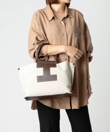 IACUCCI | IACUCCI / SORBETTO CANVAS/CERVO 2WAY ミニバッグ(トートバッグ)