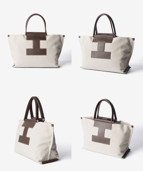 IACUCCI(イアクッチ)の「IACUCCI / SORBETTO CANVAS/CERVO 2WAY ミニバッグ(トートバッグ・レディース・ベージュ系1・FREE)」の17枚目の写真