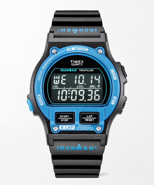 TIMEX(タイメックス)の「TIMEX IRONMAN 8LAP OG tx-tw5m54400 Blue(アナログ腕時計・レディース・ブルー系その他・FREE)」の1枚目の写真