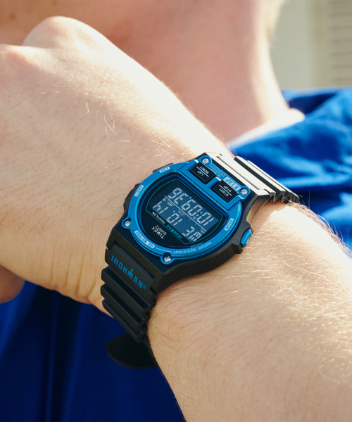 TIMEX(タイメックス)の「TIMEX IRONMAN 8LAP OG tx-tw5m54400 Blue(アナログ腕時計・レディース・ブルー系その他・FREE)」の3枚目の写真