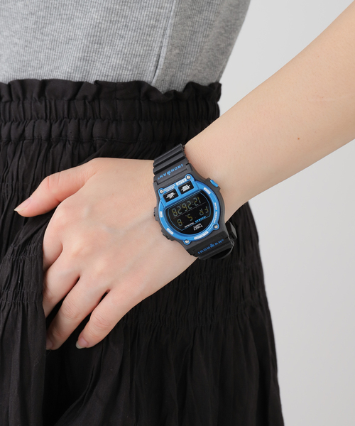 TIMEX(タイメックス)の「TIMEX IRONMAN 8LAP OG tx-tw5m54400 Blue(アナログ腕時計・レディース・ブルー系その他・FREE)」の5枚目の写真