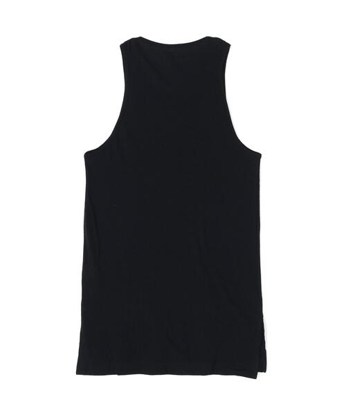 SHARE SPIRIT(シェアースピリット)の「SHARE SPIRIT/シェアースピリット/Handwreting Tanktop(タンクトップ・レディース・ブラック/ホワイト・F)」の3枚目の写真
