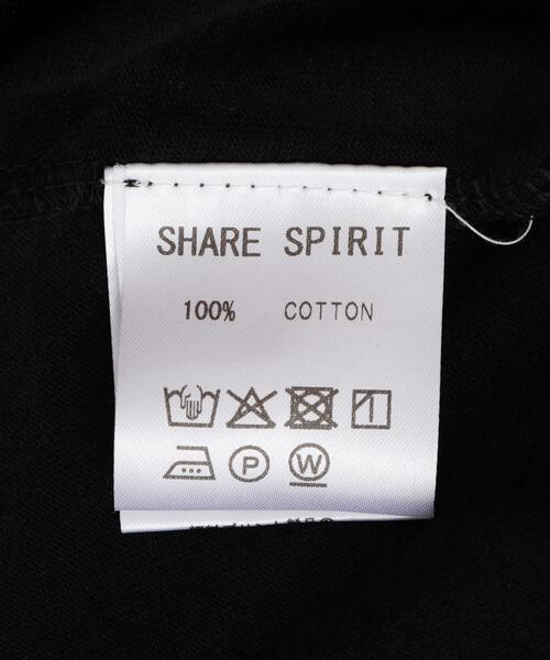 SHARE SPIRIT(シェアースピリット)の「SHARE SPIRIT/シェアースピリット/Handwreting Tanktop(タンクトップ・レディース・ブラック/ホワイト・F)」の5枚目の写真