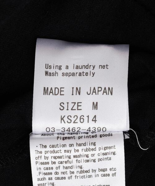 SHARE SPIRIT(シェアースピリット)の「SHARE SPIRIT/シェアースピリット/Handwreting Tanktop(タンクトップ・レディース・ブラック/ホワイト・F)」の6枚目の写真
