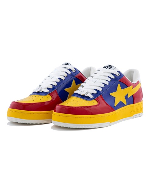 A BATHING APE(アベイシングエイプ)の「BAPE STA #6-4(スニーカー・メンズ・レッド・9.5/12/8/13/10/7/11/9/8.5)」の1枚目の写真