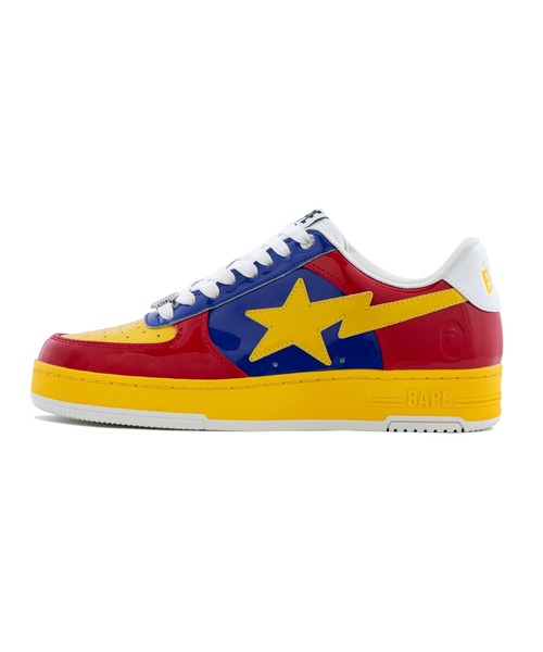 A BATHING APE(アベイシングエイプ)の「BAPE STA #6-4(スニーカー・メンズ・レッド・9.5/12/8/13/10/7/11/9/8.5)」の2枚目の写真