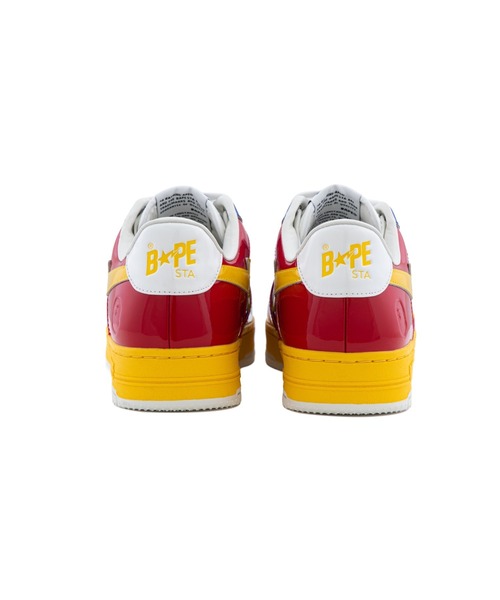 A BATHING APE(アベイシングエイプ)の「BAPE STA #6-4(スニーカー・メンズ・レッド・9.5/12/8/13/10/7/11/9/8.5)」の3枚目の写真