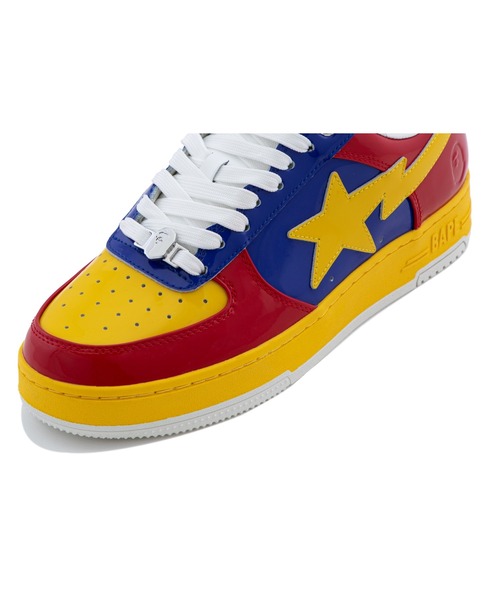 A BATHING APE(アベイシングエイプ)の「BAPE STA #6-4(スニーカー・メンズ・レッド・9.5/12/8/13/10/7/11/9/8.5)」の4枚目の写真