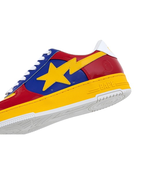 A BATHING APE(アベイシングエイプ)の「BAPE STA #6-4(スニーカー・メンズ・レッド・9.5/12/8/13/10/7/11/9/8.5)」の5枚目の写真