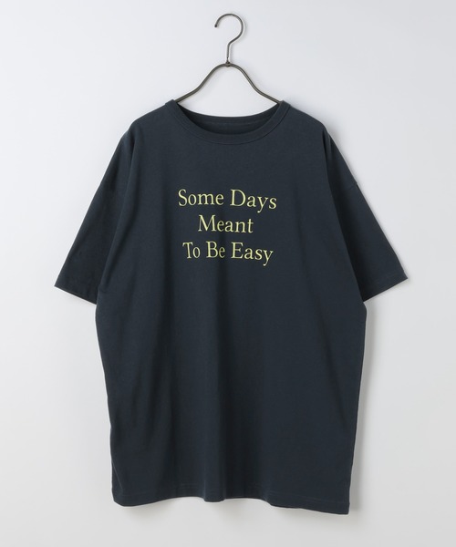 GEORGE'S(ジョージズ)の「アソートロゴBIG Tシャツ(Tシャツ/カットソー・レディース・オフホワイト/グリーン/ネイビー・FREE)」の19枚目の写真