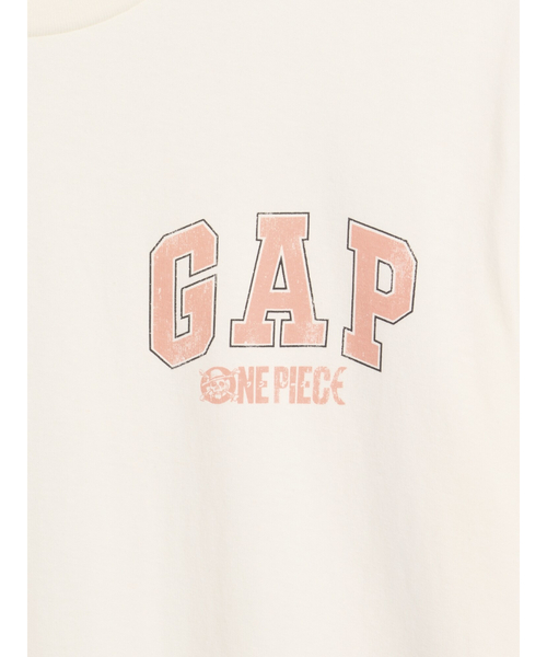 GAP(ギャップ)の「ONE PIECE グラフィックTシャツ(Tシャツ/カットソー・メンズ・アイボリー/レッド・S/L/XS/XL/M)」の18枚目の写真