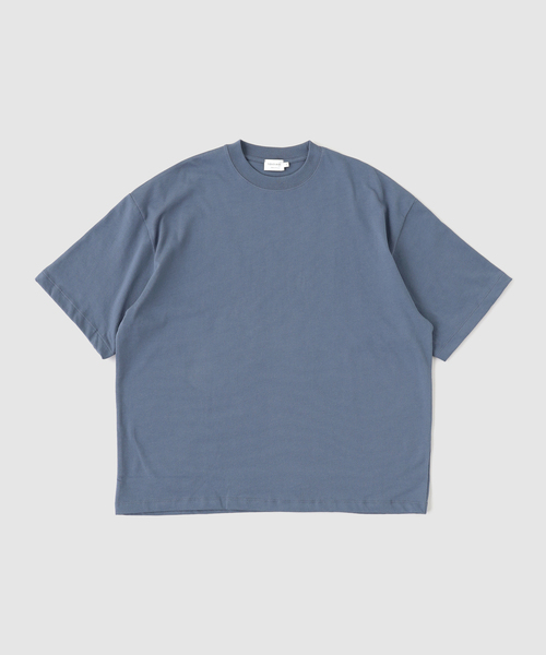 handvaerk（ハンドバーク）の「handvaerk (ハンドバーク) CREW NECK S/S Tシャツ（Tシャツ/カットソー・メンズ・コバルトブルー/ホワイト・MEDIUM/SMALL）」の2枚目の写真