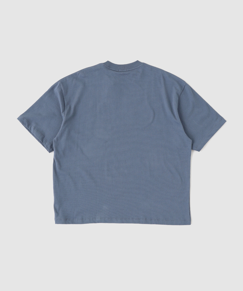 handvaerk（ハンドバーク）の「handvaerk (ハンドバーク) CREW NECK S/S Tシャツ（Tシャツ/カットソー・メンズ・コバルトブルー/ホワイト・MEDIUM/SMALL）」の3枚目の写真