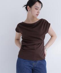 NATURAL BEAUTY BASIC | ドレープカットソー(Tシャツ/カットソー)