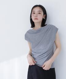 NATURAL BEAUTY BASIC | ドレープカットソー(Tシャツ/カットソー)
