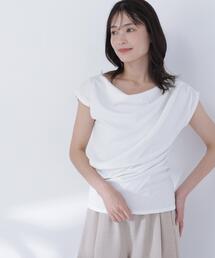 NATURAL BEAUTY BASIC | ドレープカットソー(Tシャツ/カットソー)