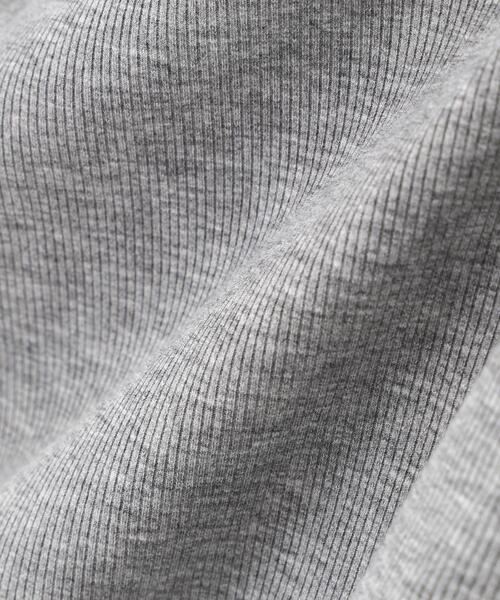 NATURAL BEAUTY BASIC（ナチュラルビューティーベーシック）の「ドレープカットソー（Tシャツ/カットソー・レディース・オフホワイト/グレー/ダークブラウン・ﾌﾘ-）」の19枚目の写真