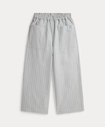 POLO RALPH LAUREN CHILDRENSWEAR | ストライプド コットン クロップド ワイドレッグ パンツ(その他パンツ)