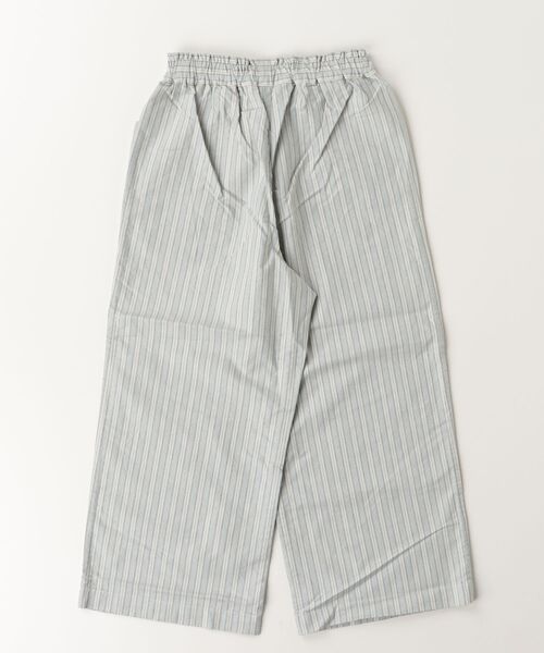 POLO RALPH LAUREN CHILDRENSWEAR(ポロ ラルフ ローレン チルドレンズウェア)の「ストライプド コットン クロップド ワイドレッグ パンツ(その他パンツ・キッズ・マルチ・10/14/16/7)」の2枚目の写真