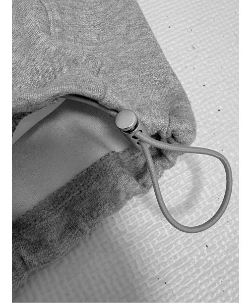 YACA(ヤーカ)の「Belt Loop Sweat Pants/ベルトループスウェットパンツ(スウェットパンツ・レディース・ブラック/グレー・FREE)」の10枚目の写真