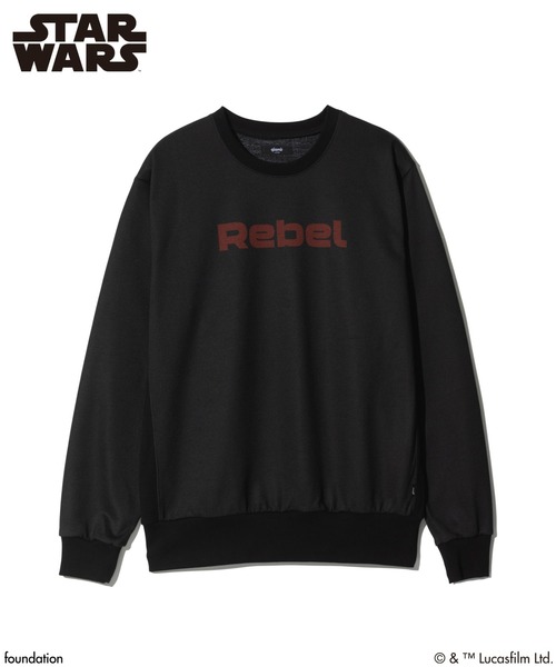 glamb(グラム)の「Rebel/Sweat / レベル/スウェット(スウェット・メンズ・ブラック・L/S/M)」の17枚目の写真