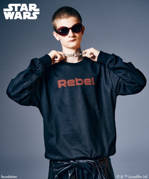 glamb(グラム)の「Rebel/Sweat / レベル/スウェット(スウェット・メンズ・ブラック・L/S/M)」の15枚目の写真