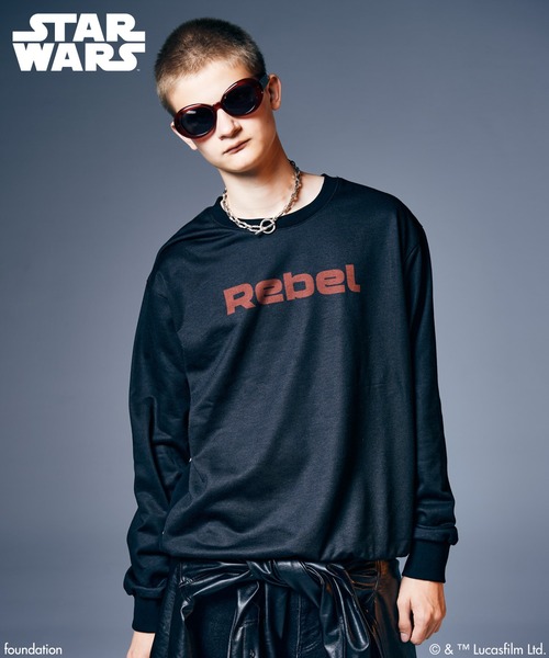 glamb(グラム)の「Rebel/Sweat / レベル/スウェット(スウェット・メンズ・ブラック・L/S/M)」の14枚目の写真