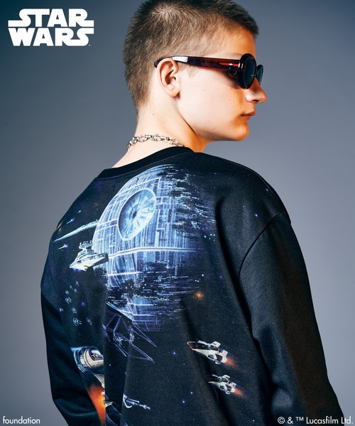 glamb(グラム)の「Rebel/Sweat / レベル/スウェット(スウェット・メンズ・ブラック・L/S/M)」の13枚目の写真