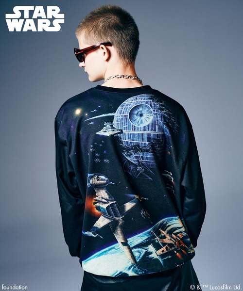 glamb(グラム)の「Rebel/Sweat / レベル/スウェット(スウェット・メンズ・ブラック・L/S/M)」の12枚目の写真