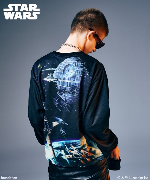 glamb(グラム)の「Rebel/Sweat / レベル/スウェット(スウェット・メンズ・ブラック・L/S/M)」の11枚目の写真