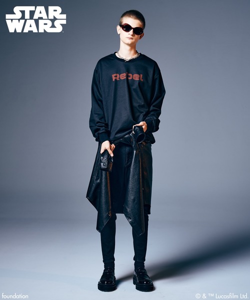 glamb(グラム)の「Rebel/Sweat / レベル/スウェット(スウェット・メンズ・ブラック・L/S/M)」の10枚目の写真