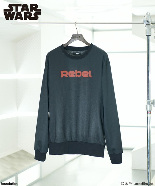 glamb(グラム)の「Rebel/Sweat / レベル/スウェット(スウェット・メンズ・ブラック・L/S/M)」の8枚目の写真