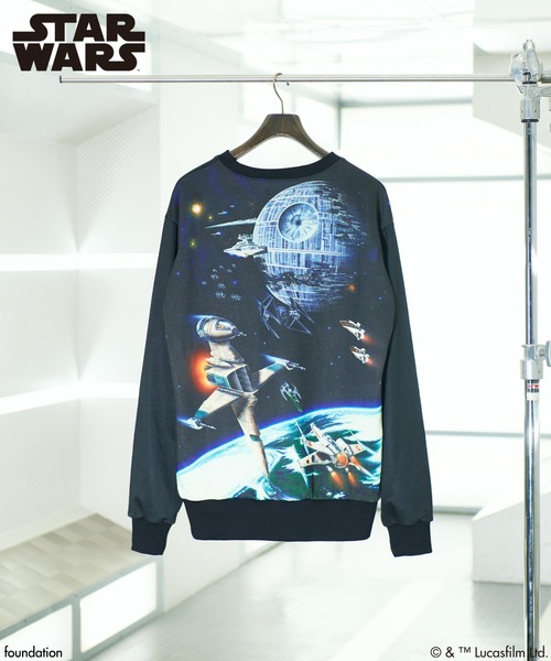 glamb(グラム)の「Rebel/Sweat / レベル/スウェット(スウェット・メンズ・ブラック・L/S/M)」の7枚目の写真