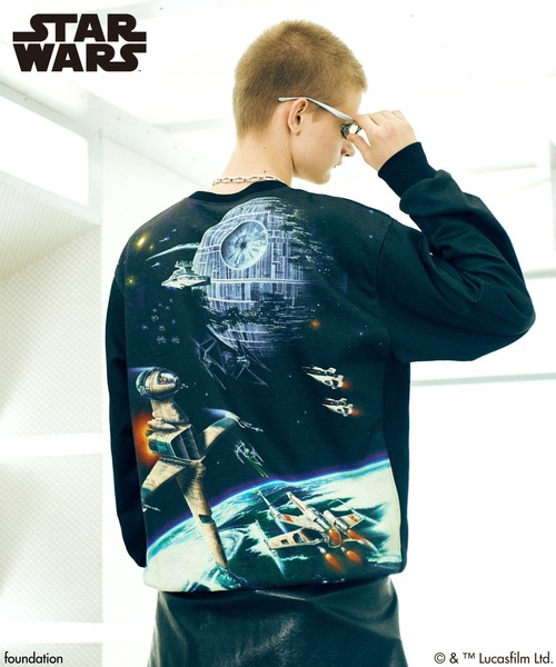 glamb(グラム)の「Rebel/Sweat / レベル/スウェット(スウェット・メンズ・ブラック・L/S/M)」の6枚目の写真