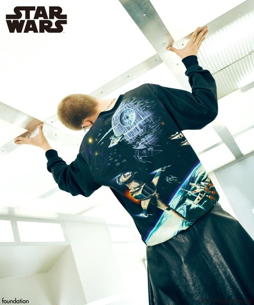 glamb(グラム)の「Rebel/Sweat / レベル/スウェット(スウェット・メンズ・ブラック・L/S/M)」の5枚目の写真