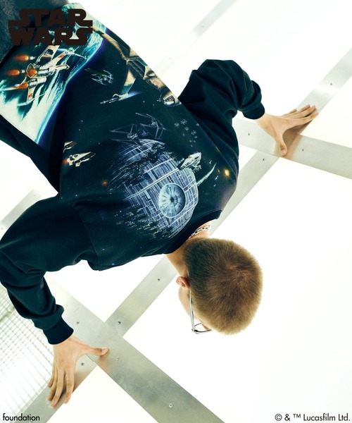 glamb(グラム)の「Rebel/Sweat / レベル/スウェット(スウェット・メンズ・ブラック・L/S/M)」の4枚目の写真