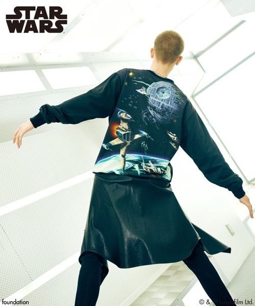 glamb(グラム)の「Rebel/Sweat / レベル/スウェット(スウェット・メンズ・ブラック・L/S/M)」の3枚目の写真