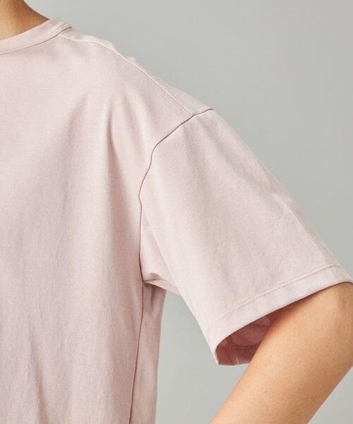 Chacott(チャコット)の「HandsomeCotton チュールTシャツ(その他トップス・レディース・スモークピンク/ブラック/ホワイト・M)」の13枚目の写真