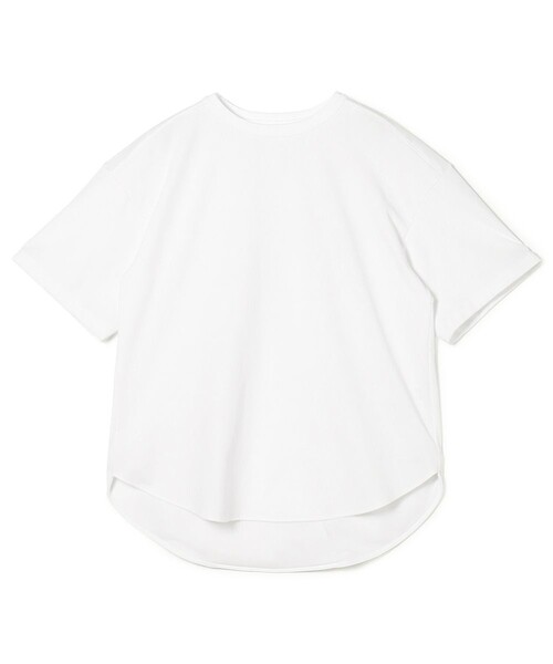 Chacott(チャコット)の「HandsomeCotton チュールTシャツ(その他トップス・レディース・スモークピンク/ブラック/ホワイト・M)」の17枚目の写真