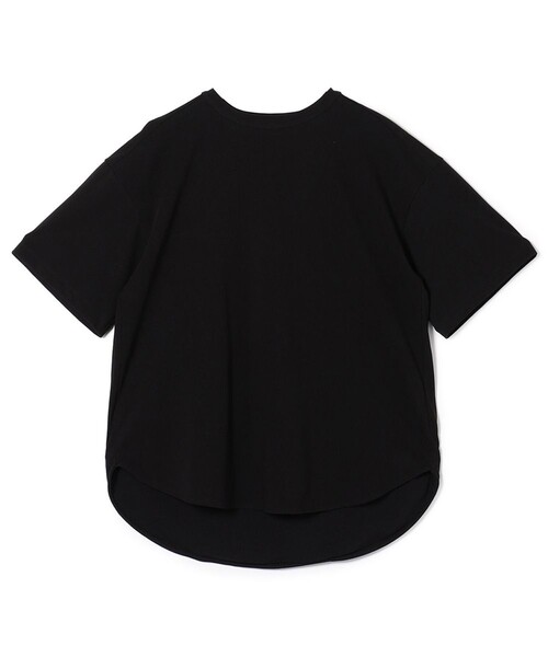 Chacott(チャコット)の「HandsomeCotton チュールTシャツ(その他トップス・レディース・スモークピンク/ブラック/ホワイト・M)」の18枚目の写真