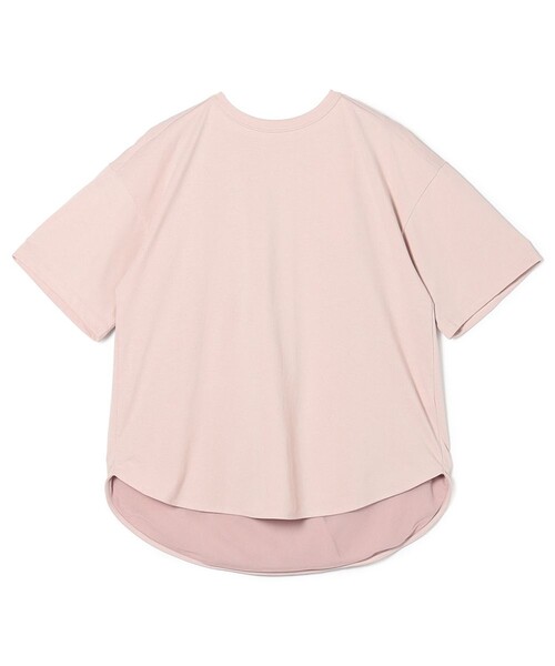 Chacott(チャコット)の「HandsomeCotton チュールTシャツ(その他トップス・レディース・スモークピンク/ブラック/ホワイト・M)」の19枚目の写真