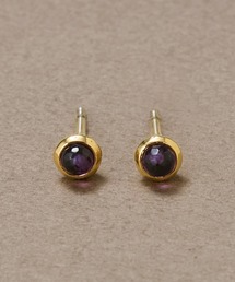 【SV】ジェムスタッズピアス/天然石