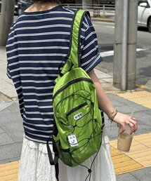 SHIRRING BACK PACK（バックパック/リュック）｜OMMO（オーエム
