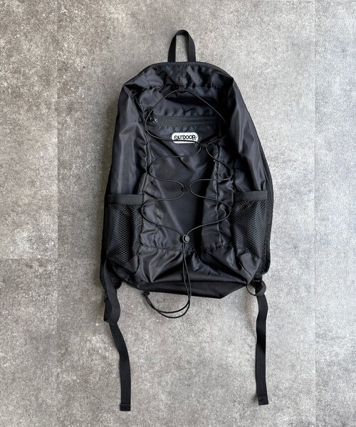 OUTDOOR PRODUCTS(アウトドアプロダクツ)の「パッカブルリュック(バックパック/リュック・レディース・グリーン/ブラック/グレー・FREE)」の17枚目の写真