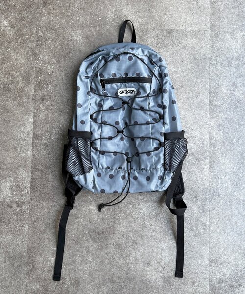 OUTDOOR PRODUCTS(アウトドアプロダクツ)の「パッカブルリュック(バックパック/リュック・レディース・グリーン/ブラック/グレー・FREE)」の10枚目の写真