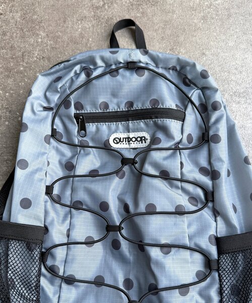 OUTDOOR PRODUCTS(アウトドアプロダクツ)の「パッカブルリュック(バックパック/リュック・レディース・グリーン/ブラック/グレー・FREE)」の8枚目の写真